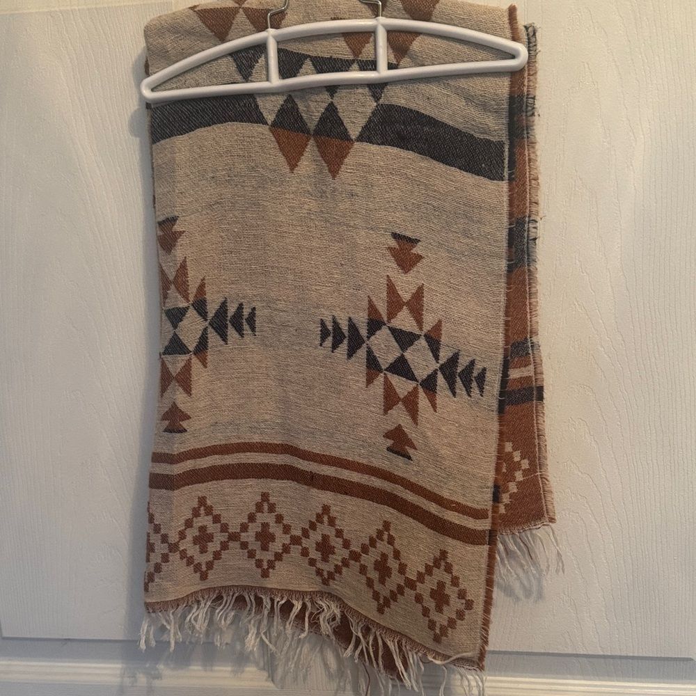 Beautiful scarf or wrap to accent any outfit.